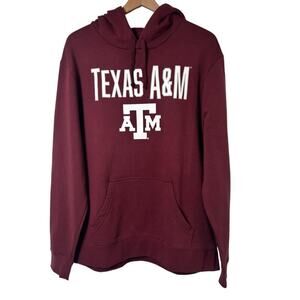 FANATICS TEXAS A&M MAROON WHITE MEN SIZE LARGE BRAND NEW WITH TAGS